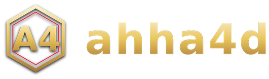 ahha4d logo
